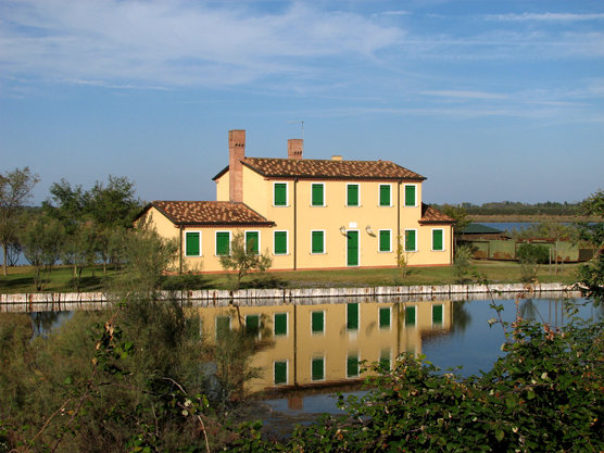 Rosolina (Ro), Via delle valli, Valle Capitania, Casone.
